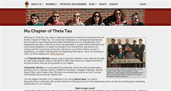 Desktop Screenshot of muthetatau.org